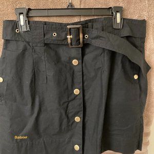 Barbour Wax Skirt, New , Women's 8